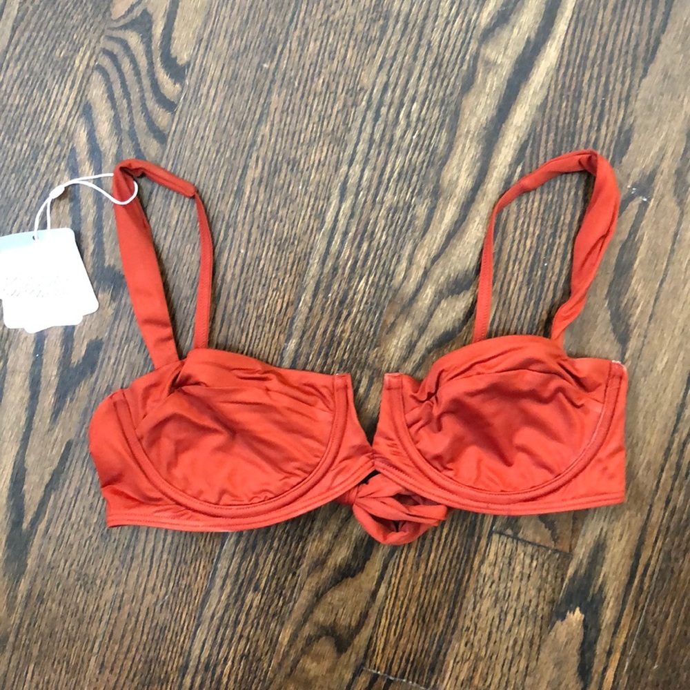 Monday Swimwear Clovelly Top (Terra-cotta)